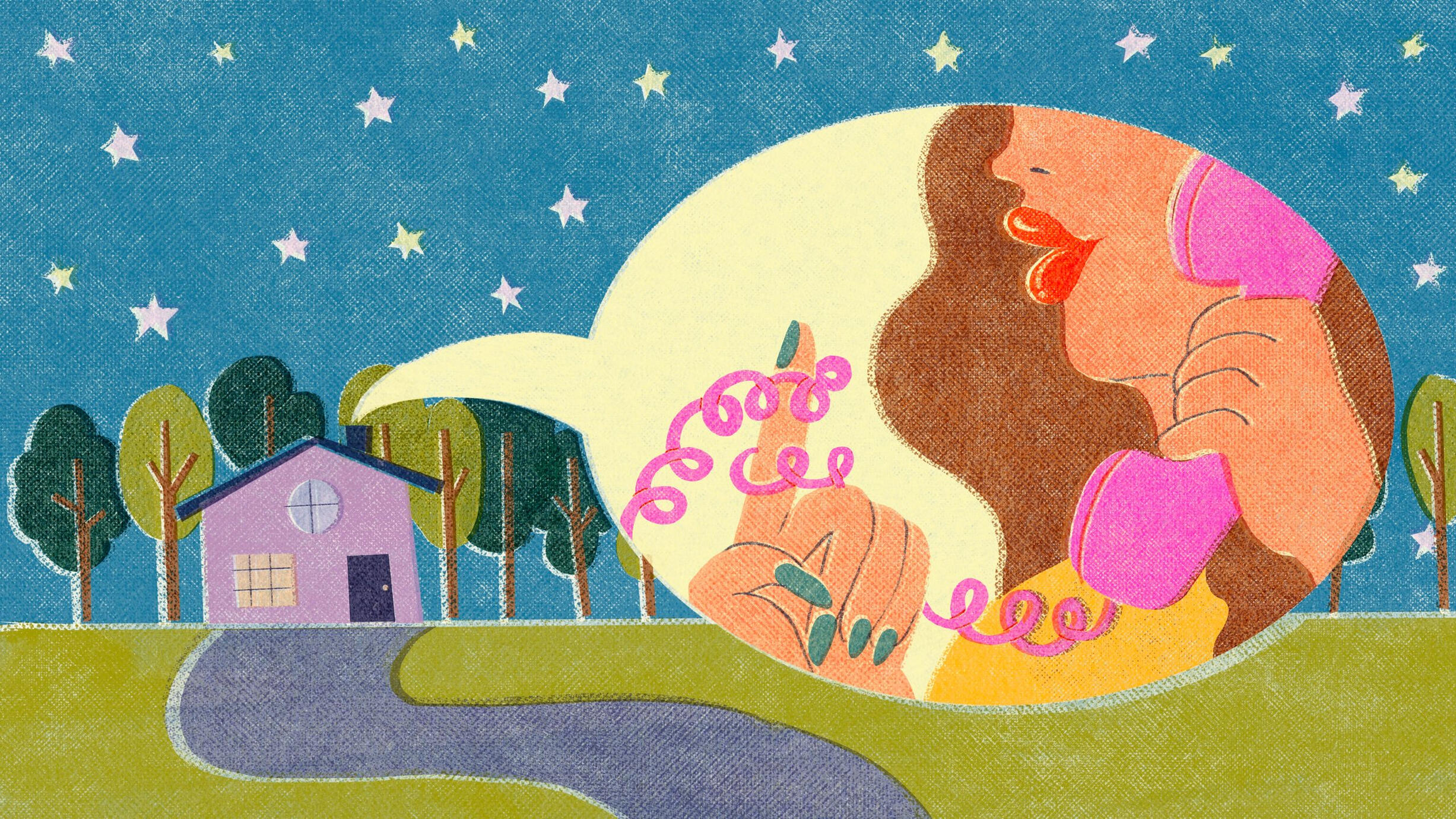 The Surprising, Post-Pandemic Revival Of Phone Sex - Chatelaine Magazine